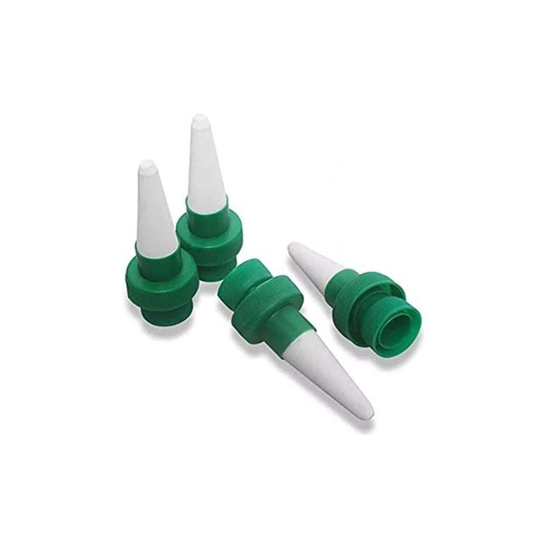 foto del prodotto odipie kit di irrigazione a goccia in ceramica da 8 pezzi kit di irrigazione automatica per piante da giardino casa interno esterno