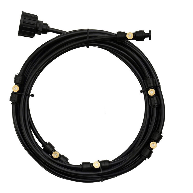 foto del prodotto odipie kit di irrigazione automatica per giardino con sistema di irrigazione a tubo in pp da 1 pezzo