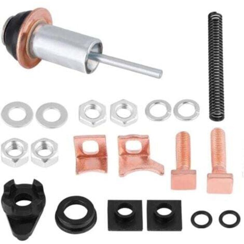foto del prodotto odipie kit di riparazione per motorino di avviamento, kit di riparazione per solenoide di avviamento per land rover discovery defender td5 2.5