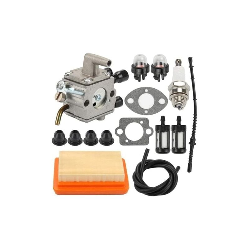foto del prodotto odipie kit filtro aria carburatore per stihl fs120 fs200 fs250 fs300 fs350