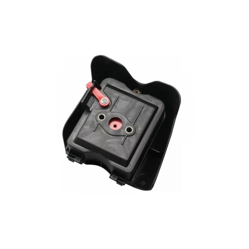foto del prodotto odipie kit filtro aria motore decespugliatore, accessorio filtro aria tagliabordi, nero, 10x9 cm