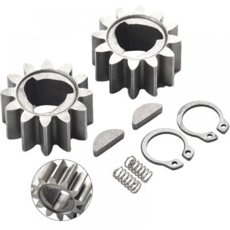 foto del prodotto odipie kit ruota motrice honda, 42661 ve2 800 kit ruota motrice hd a 12 denti hrm215 hrb215 hrs216 chiavi, molle, ricambi e accessori per tosaerba