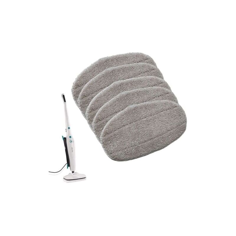 foto del prodotto odipie leifheit cleantenso steam mop head set da 5 pezzi