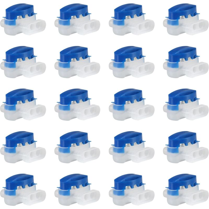foto del prodotto odipie lotto di 20 connettori per cavi riempiti di resine per rasaerba robot automower