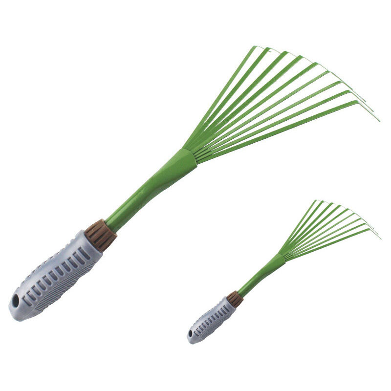 foto del prodotto odipie migliora la tua vegetazione con il giardino a nove denti in ferro adatto per progetti di abbellimento del parco