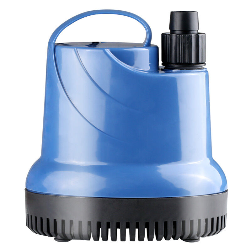 foto del prodotto odipie mini pompa ad acqua sommergibile 3500l h 80w 230v 3,3m altezza di mandata 2m cavo per giardino, acquario, laghetto, fontana