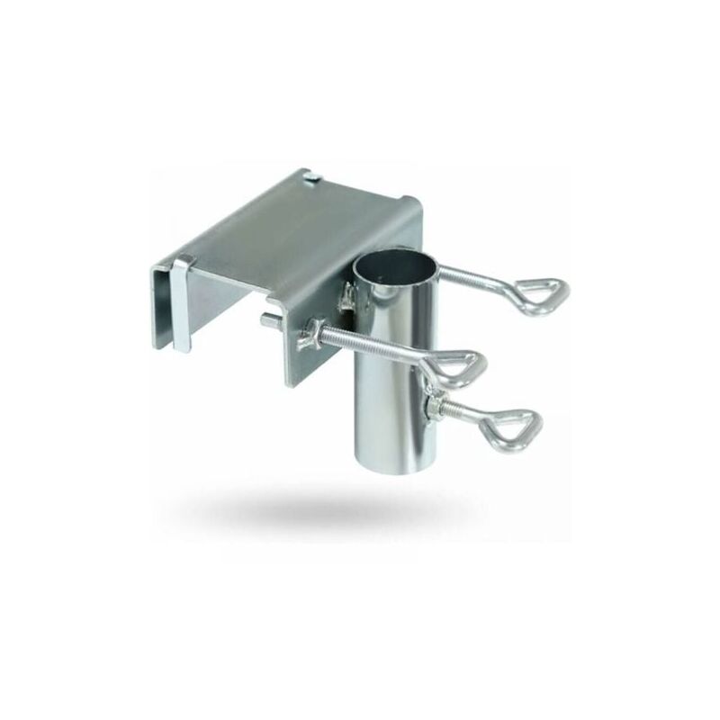 foto del prodotto odipie morsetto per ombrellone da giardino, supporto salvaspazio per ombrellone da balcone, per terrazza, sedie, scrivania, molo, spiaggia, patio,