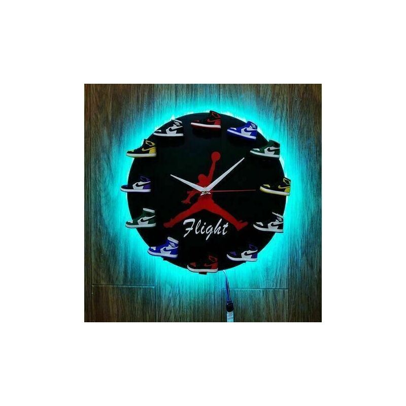 foto del prodotto odipie orologio da parete aj1 12 da 30 cm per la casa, orologio con quadrante per l arredamento della casa, soggiorno, camera da letto, ufficio,