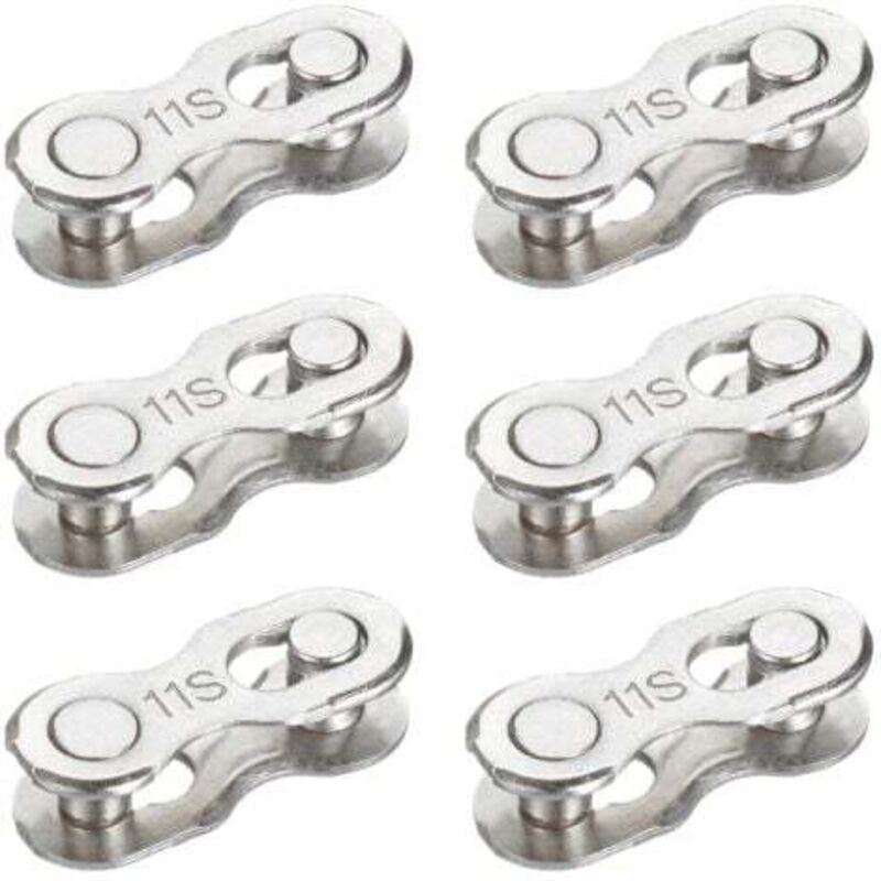 foto del prodotto odipie paia di maglie per catena di bicicletta, maglia mancante per catena a 11 velocit , connettore per maglie catena per mountain bike