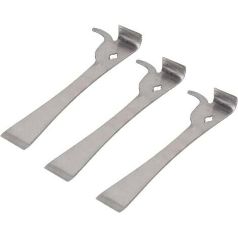 foto del prodotto odipie parti raschietto per alveari utensili gancio j lucidato utensili per apicoltura multifunzione attrezzatura per apicoltura utensile manuale