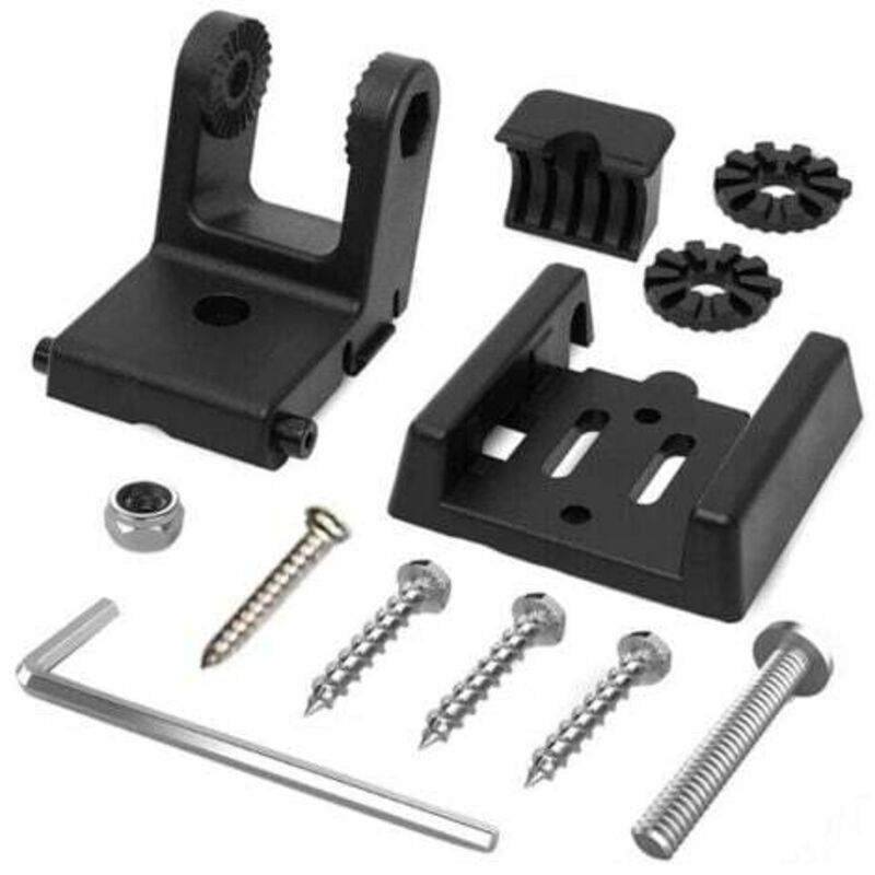 foto del prodotto odipie per xnt 7400931 staffa trasduttore, staffa trasduttore per trasduttori modello xhs, kit hardware per montaggio su specchio di poppa per xnt