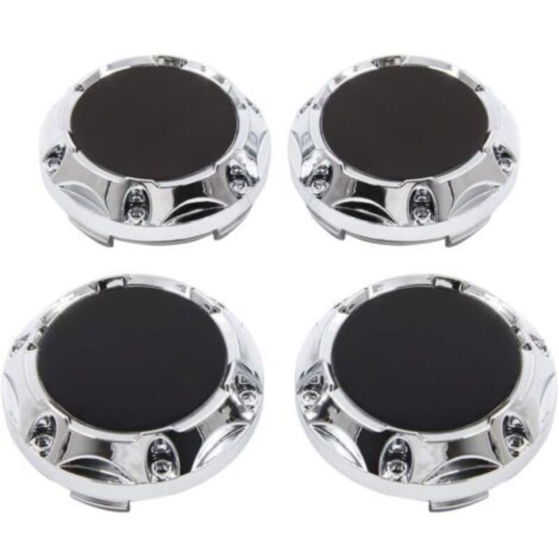 foto del prodotto odipie pezzi, diametro 64 mm. 4 coprimozzi e coprimozzi per auto.