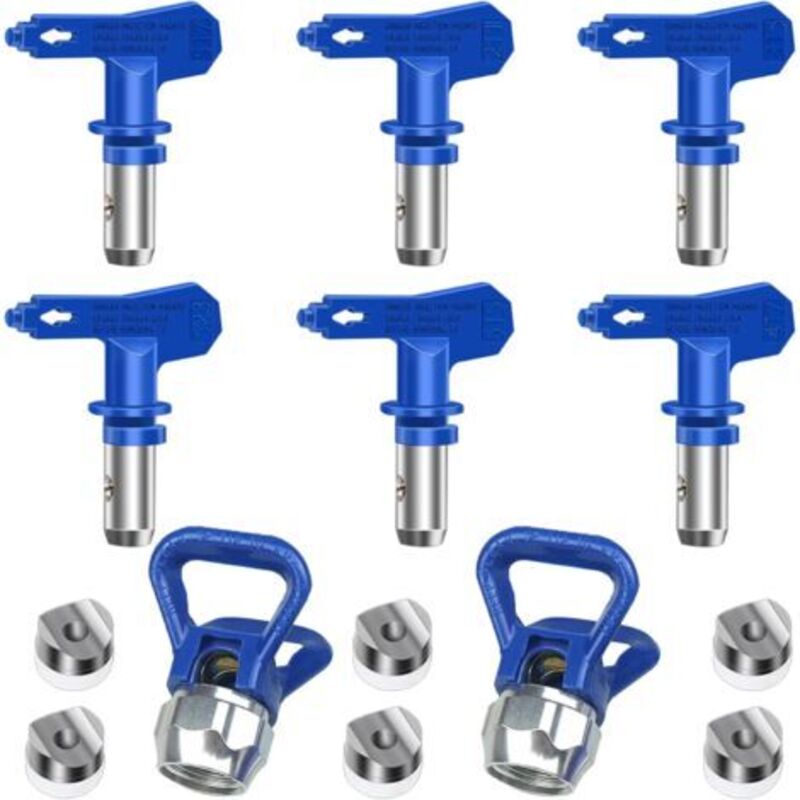 foto del prodotto odipie pezzi ugello per spruzzo airless, ugelli per spruzzo airless reversibili, ugello airless per pistola per verniciatura ad alta pressione