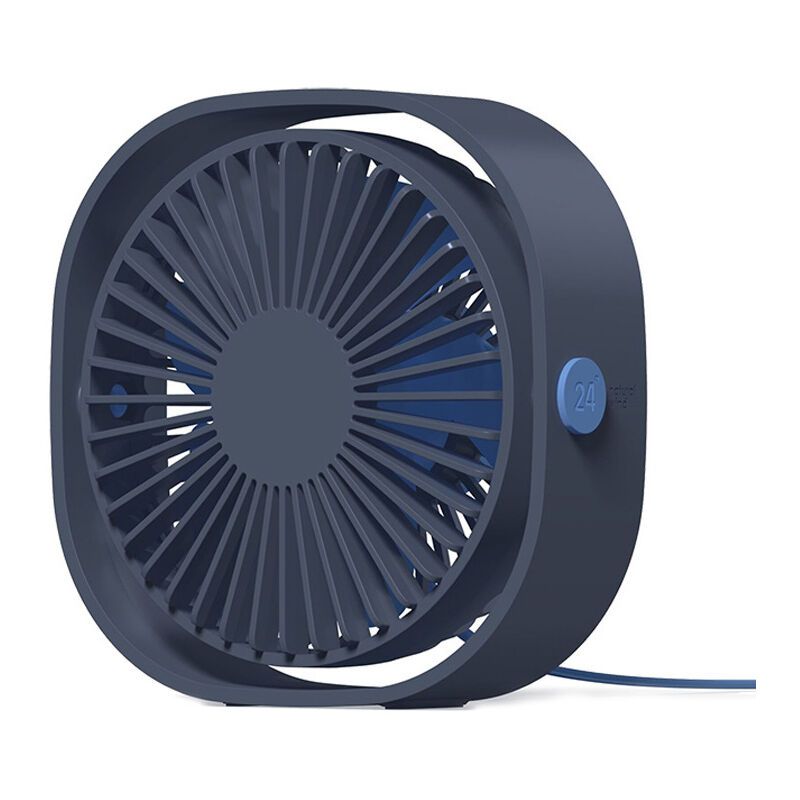 foto del prodotto odipie piccolo ventilatore usb, piccolo e silenzioso, portatile, alimentato solo tramite usb senza batteria , raffreddamento a 3 velocit ,