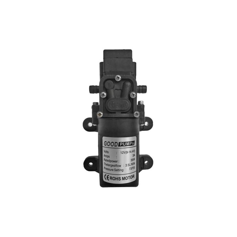foto del prodotto odipie pompa per acqua autoadescante, pompa per acqua ad alta pressione, pompa a membrana ad alta pressione da 12 v cc, pompa per acqua dolce,