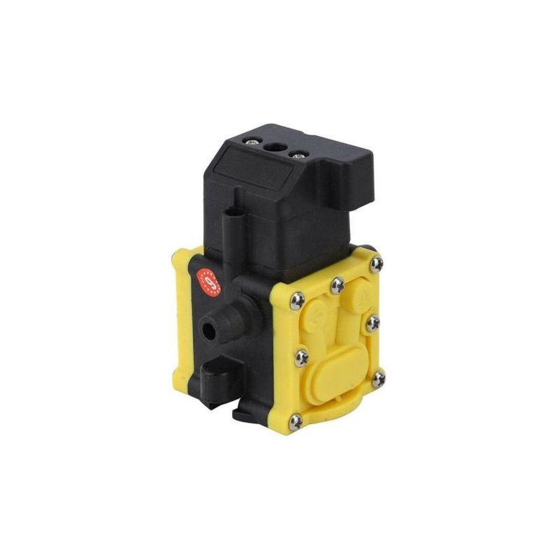 foto del prodotto odipie pompa per acqua da giardino autoadescante 8x7x5cm, accessori, pompa a spruzzo elettrica, pompa per acqua, pompa a membrana 12v