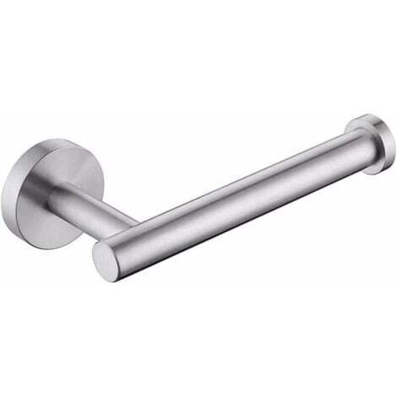 foto del prodotto odipie porta carta igienica da bagno, dispenser di carta igienica da parete in acciaio inox 304 antiruggine, spazzolato, 8 x 5 x 16,5 cm