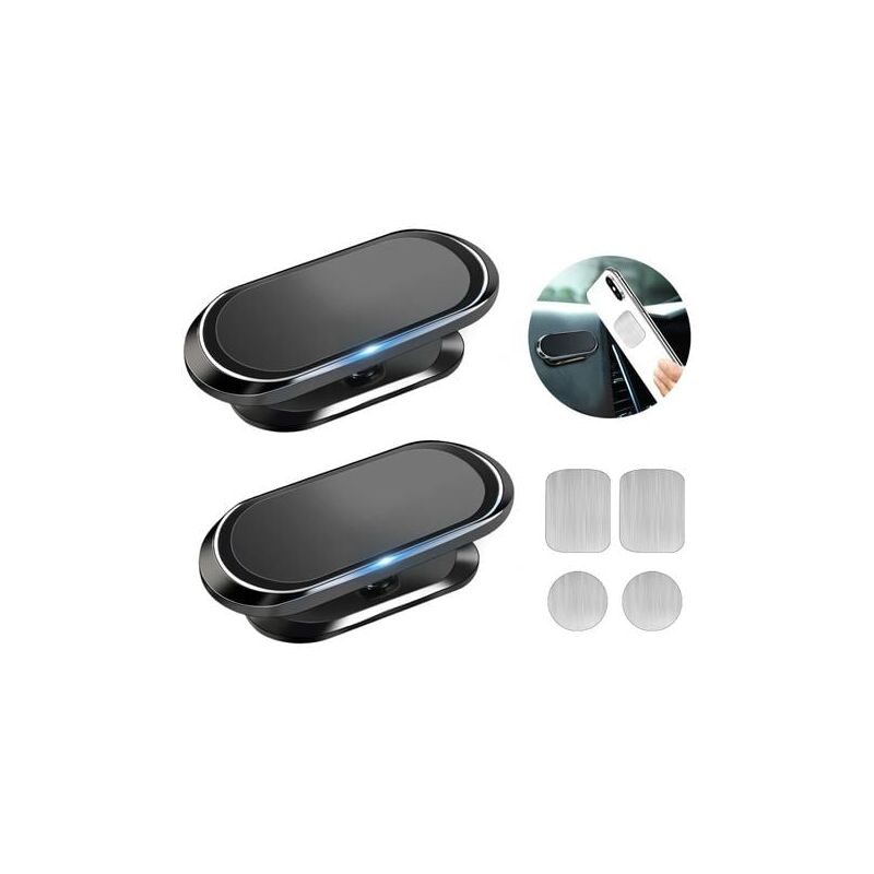 foto del prodotto odipie porta cellulare magnetico per auto porta cellulare magnetico per auto con rotazione a 360 supporto magnetico per auto compatibile con