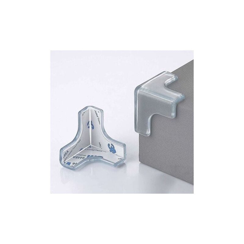 foto del prodotto odipie protezione angoli tavolo, 20 pezzi protezioni angoli trasparenti, protezioni angoli, protezioni angoli anti shock per tavoli e tutti i
