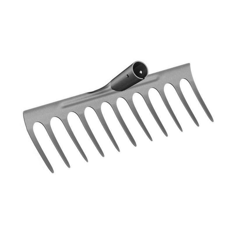 foto del prodotto odipie rastrello per paglia resistente per giardinaggio su prato, realizzato in materiale durevole, rastrello per esterni per un efficace