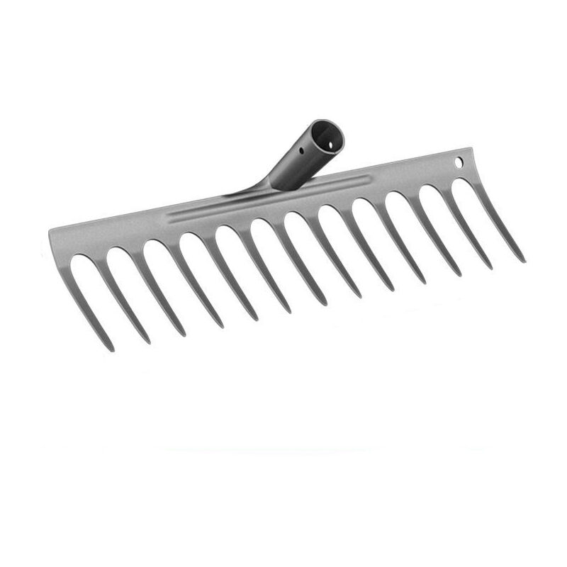 foto del prodotto odipie rastrello per paglia resistente per giardinaggio su prato, realizzato in materiale durevole, rastrello per esterni per un efficace