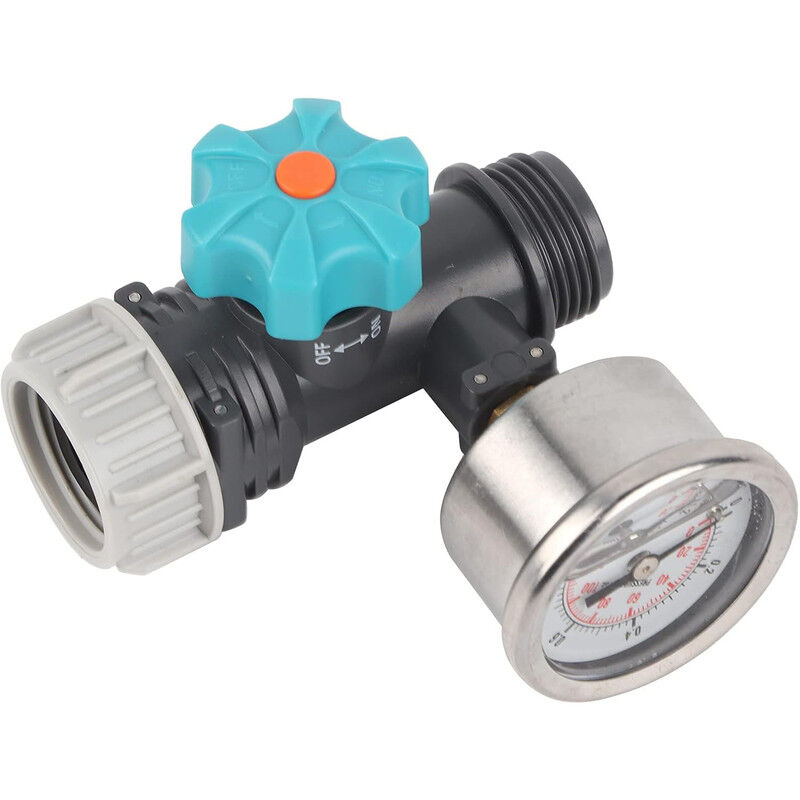 foto del prodotto odipie regolatore di pressione dell acqua regolabile g3 4in con manometro, valvola regolatrice della pressione dell acqua, programmatore di