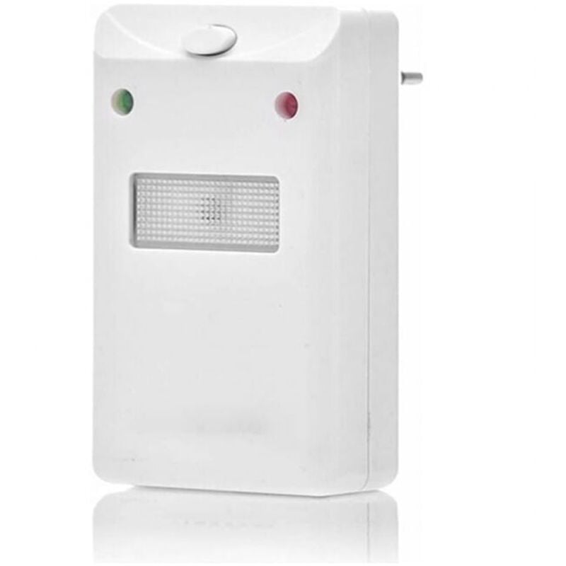 foto del prodotto odipie - repellente ultrasuoni onde elettromagnetiche anti topi ratti ragni blatte mosche pulci parassiti - parassiti elettrici naturali - ultrasuoni