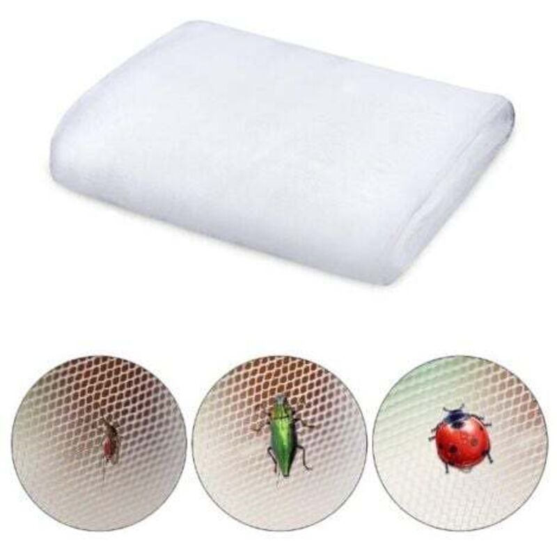 foto del prodotto odipie rete anti insetti da giardino 2,5 m x 10 m, rete anti uccelli, rete anti insetti per ortaggi, rete anti insetti per giardino e serra