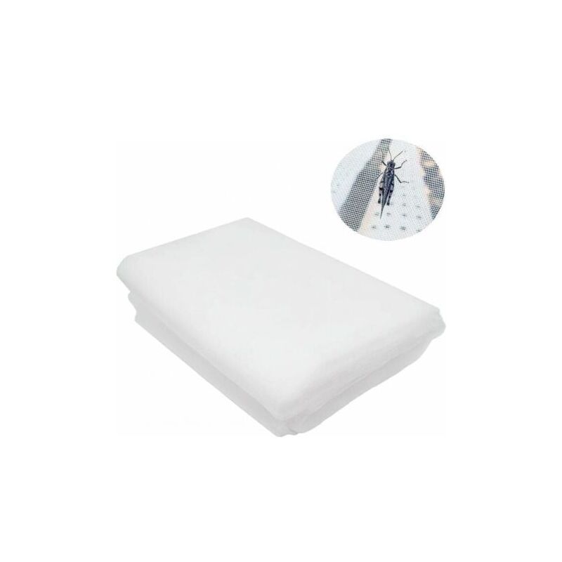 foto del prodotto odipie rete anti uccelli e anti insetti, rete da giardino, rete anti insetti 5 m x 3 m, rete anti insetti per orti, rete anti insetti a maglia fine