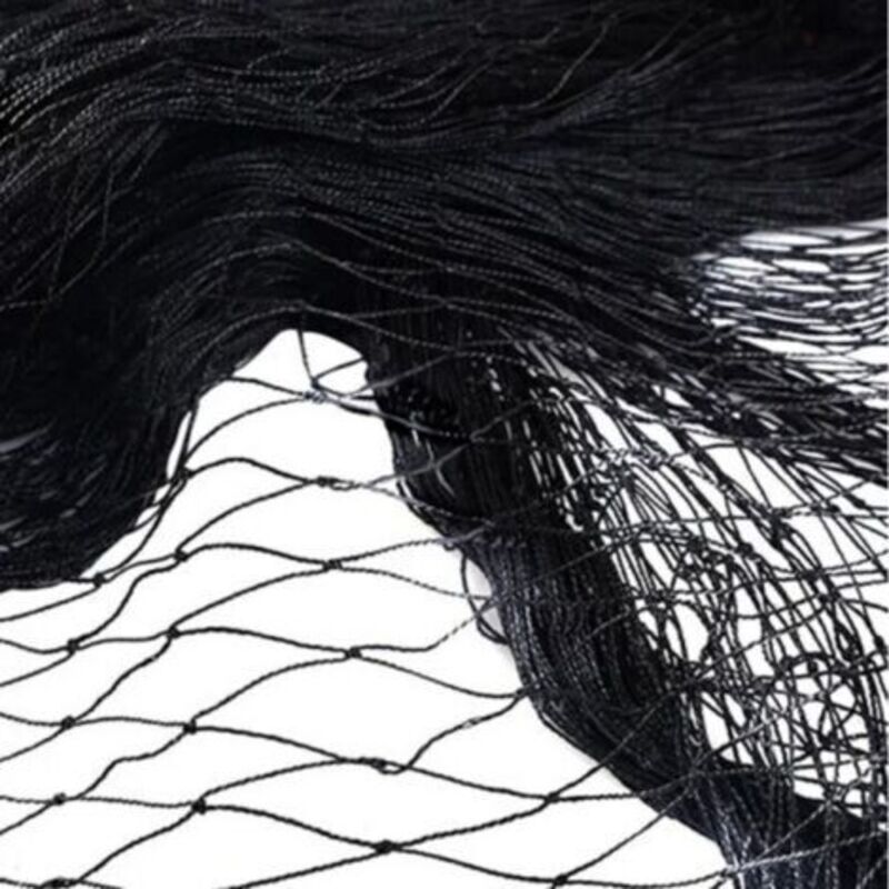 foto del prodotto odipie rete anti uccelli rete in nylon nero per piante da frutto rete anti uccelli rete 5m x 25m