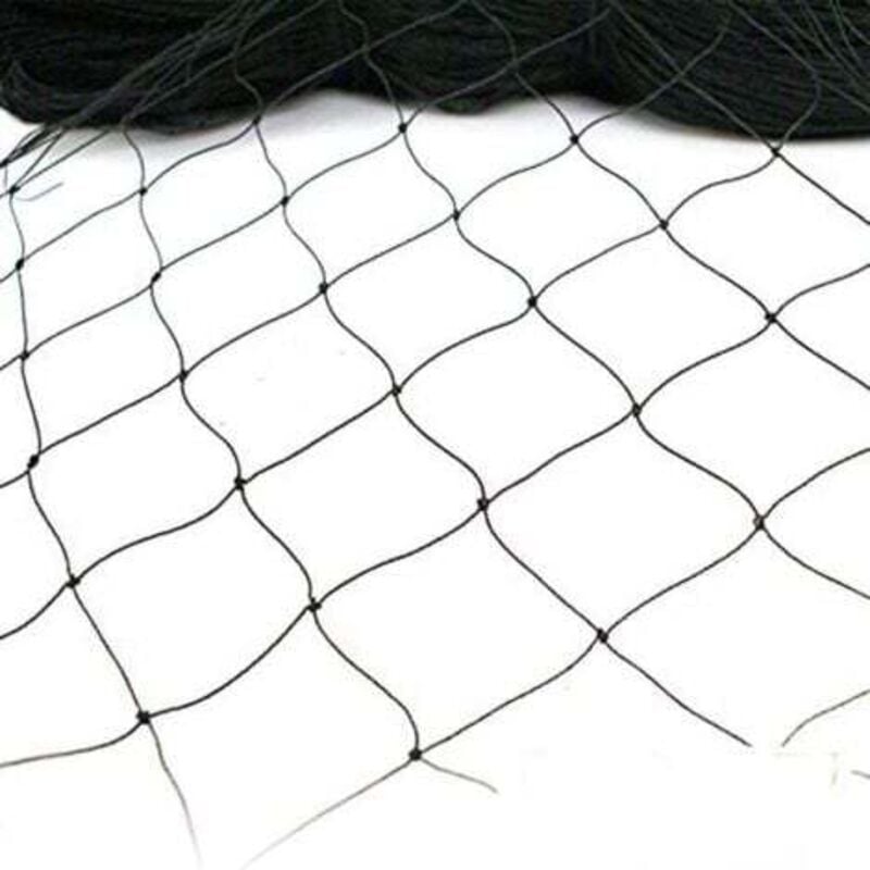 foto del prodotto odipie rete anti uccelli, rete, rete per voliere, rete anti uccelli 7,5 m x 15 m , rete da 25 mm, rete intrecciata extra resistente, rete