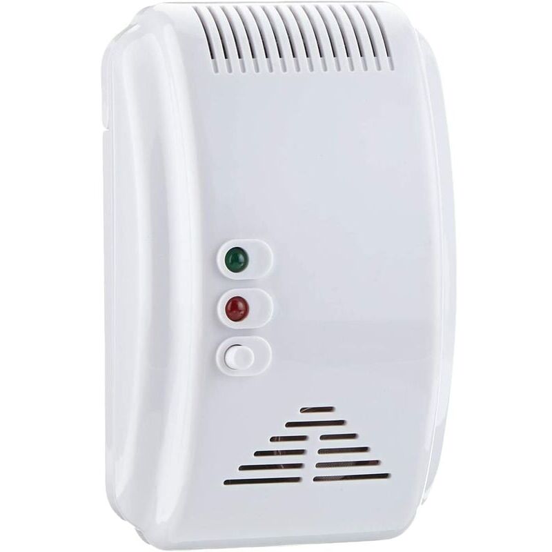 foto del prodotto odipie rilevatore di gas naturale e soporifero bianco 115x75x35mm 12v