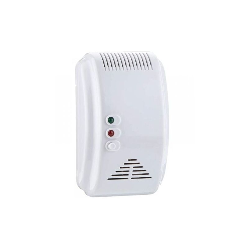 foto del prodotto odipie rilevatore di gas naturale e soporifero bianco 115x75x35mm 12v