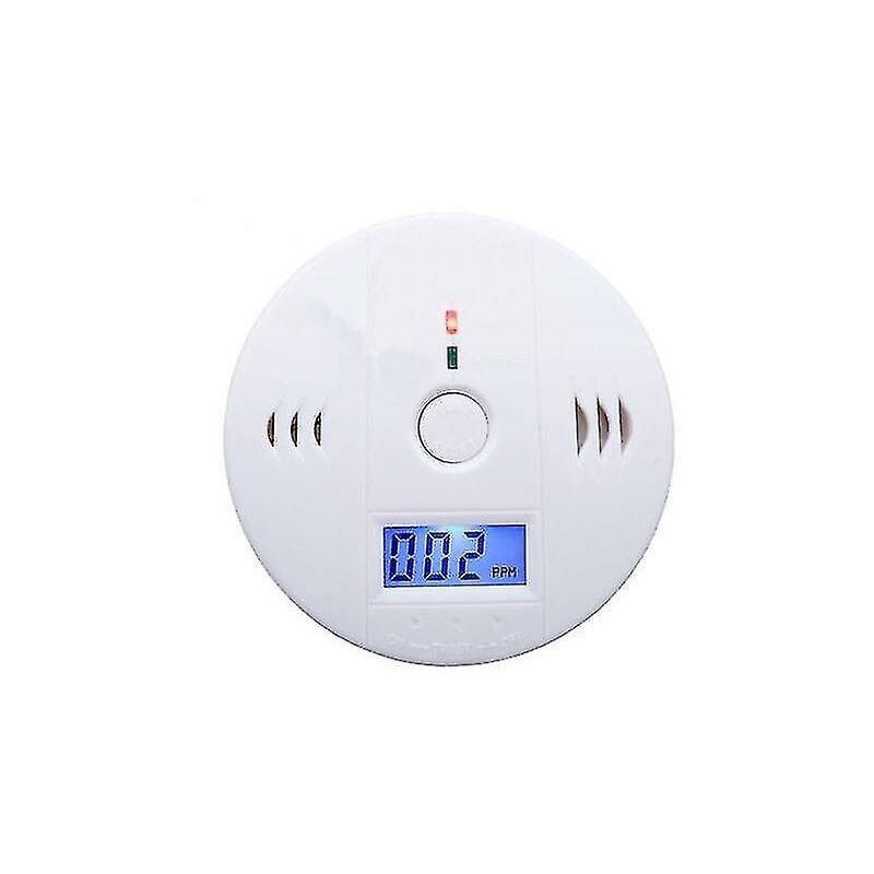 foto del prodotto odipie rilevatore di monossido di carbonio, elevata stabilit e sensibilit , 10104 cm, abs bianco