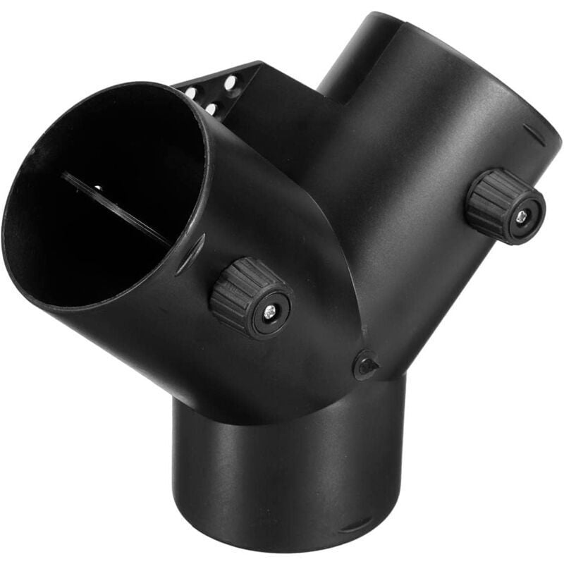 foto del prodotto odipie - riscaldatore d'aria diesel da 75 mm con uscita aria a 3 vie accessorio per riscaldatore d'aria a 3 vie tipo y in acciaio ignifugo