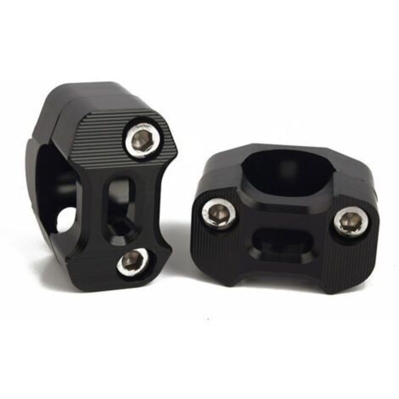 foto del prodotto odipie riser per manubrio da 1 1 8 pollici e 28 mm per moto, morsetto universale per montaggio su manubrio, adatto alla maggior parte di