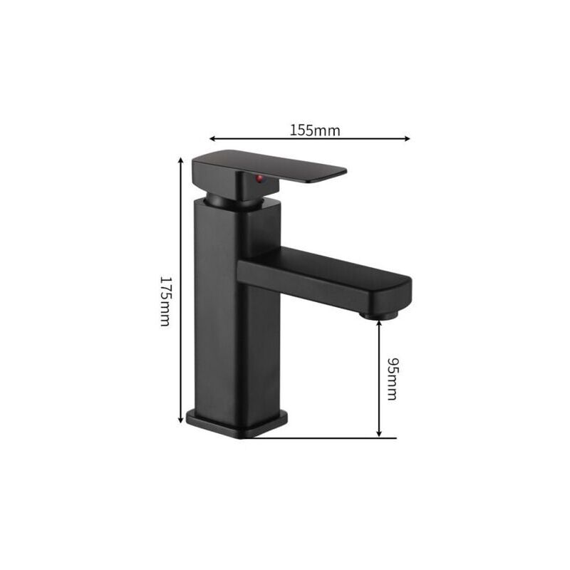 foto del prodotto odipie rubinetto del bagno rubinetto per lavabo disponibile con acqua calda fredda rubinetto per lavaggio a mano estraibile con superficie in rame