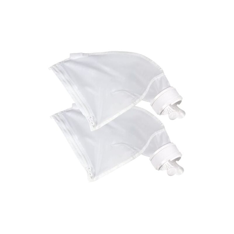 foto del prodotto odipie sacchetti per pulitori per piscine, sacchetti di ricambio in nylon con cerniera per componenti del pulitore per piscine polaris 280 e 480 2