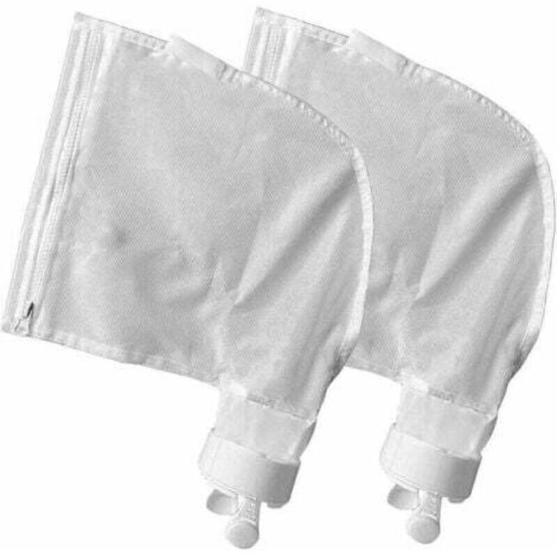 foto del prodotto odipie sacchetto di ricambio per pulitore robot per piscine polaris 280 480 k13 k16, sacchetti multiuso in rete di nylon con cerniera 2 pezzi ,