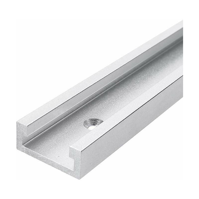 foto del prodotto odipie scanalatura a t da 500 mm, scanalatura a t, scanalatura a t, scanalatura per maschera per sega da tavolo, tavolo da router, strumento per la