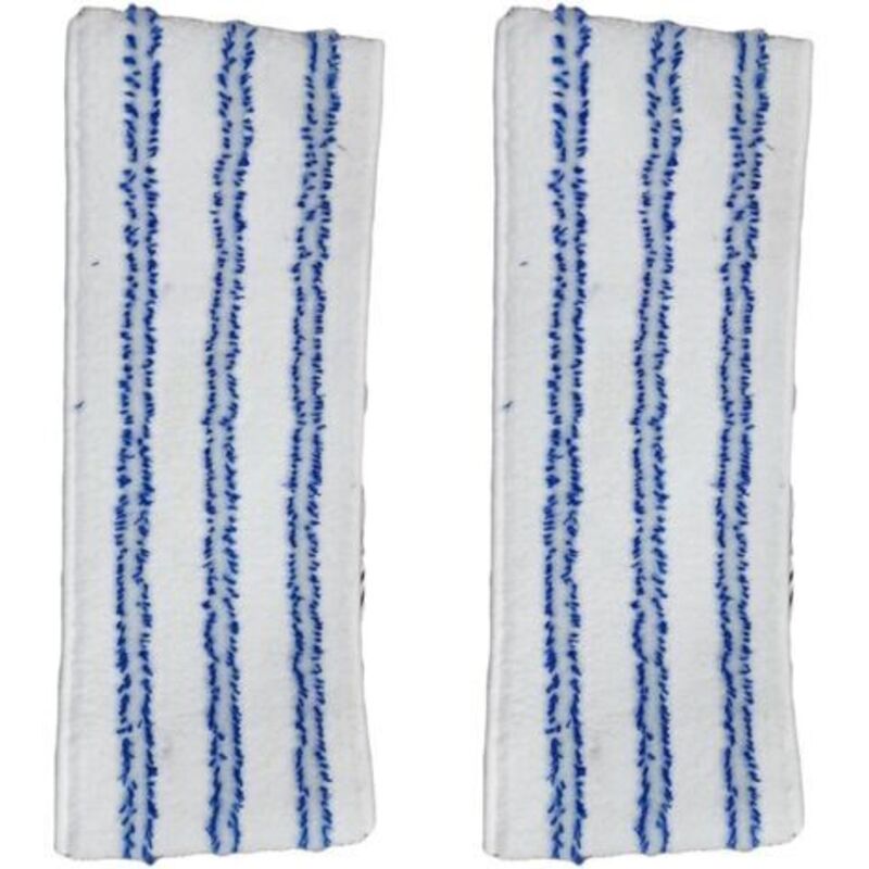 foto del prodotto odipie set di 2 panni in microfibra per pulitori a vapore polti vaporetto, vaporflexi brush, vaporetto pro, classic, eco pro 3.0, vaporetto eco pro