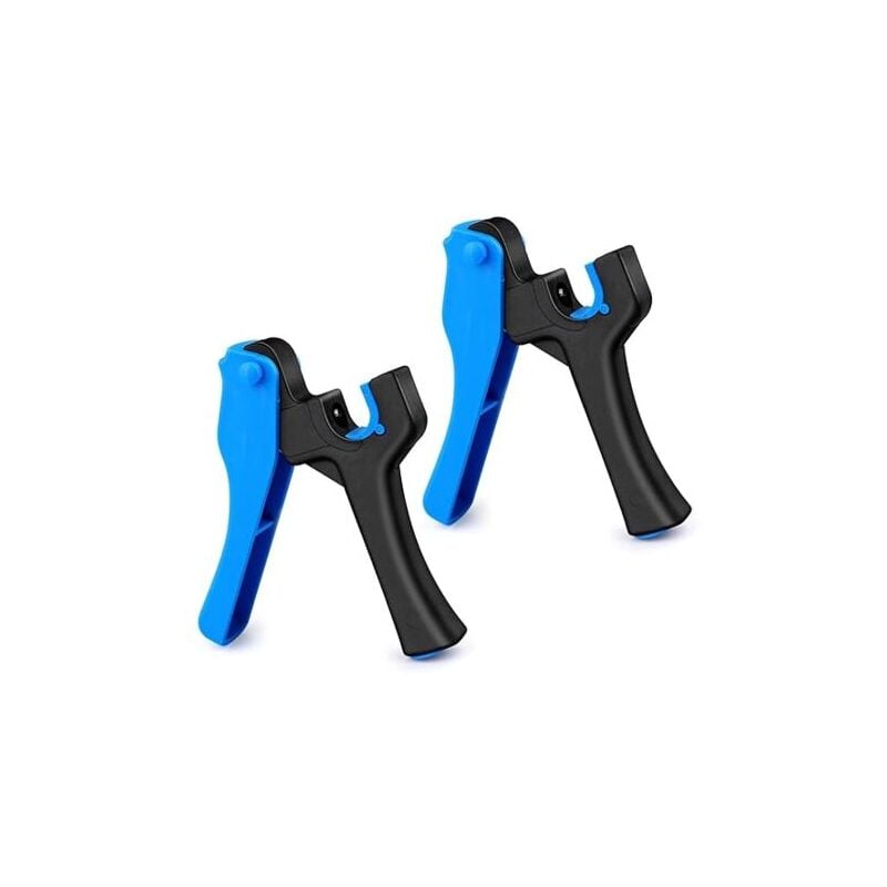 foto del prodotto odipie set di 2 punzoni per irrigazione a goccia per tubi da 16 20 mm, punzone professionale, raccordi di inserimento per irrigazione a goccia