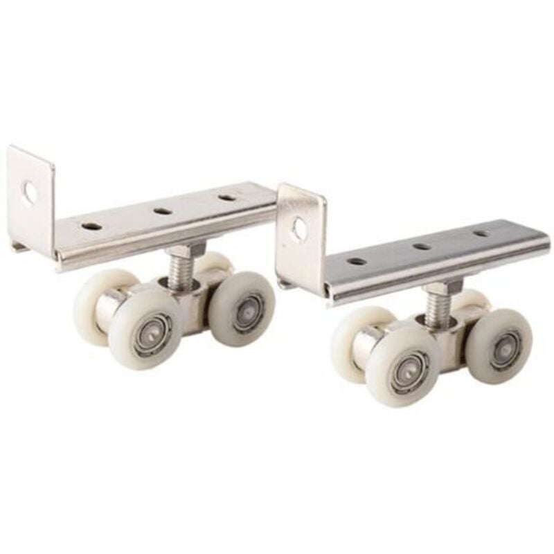 foto del prodotto odipie set di 2 rulli per porta scorrevole, armadio, porta scorrevole, mobile, credenza, finestra