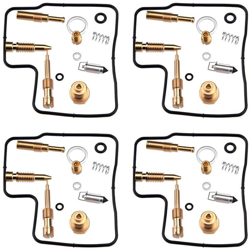 foto del prodotto odipie - set di 4 kit di riparazione del carburatore per vfr750f vfr 750 f rc24 1986-1987