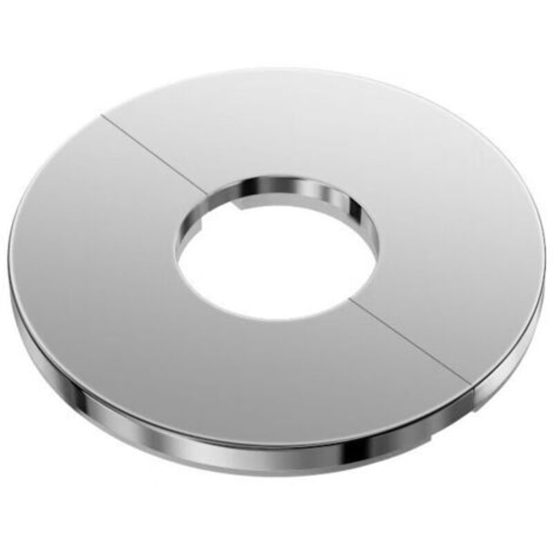 foto del prodotto odipie set di 4 rosette per tubi di riscaldamento 42 mm acciaio inox per tubi di riscaldamento tappo valvola rosetta per lavello e tubi