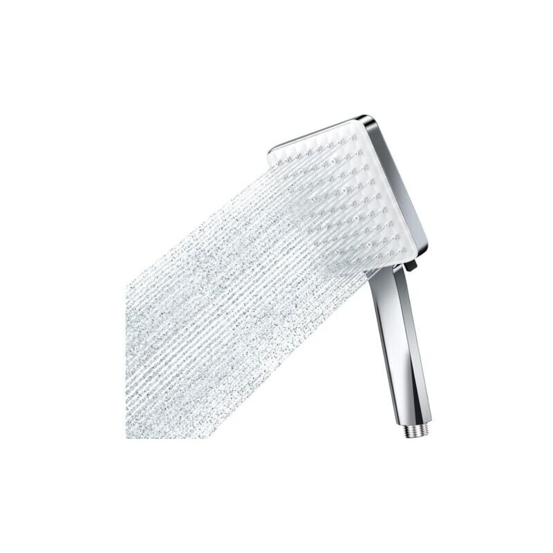 foto del prodotto odipie soffione doccia, grande soffione doccia con 6 modalit , soffione doccia in acciaio inossidabile ad alta pressione per bagno e spa, soffione