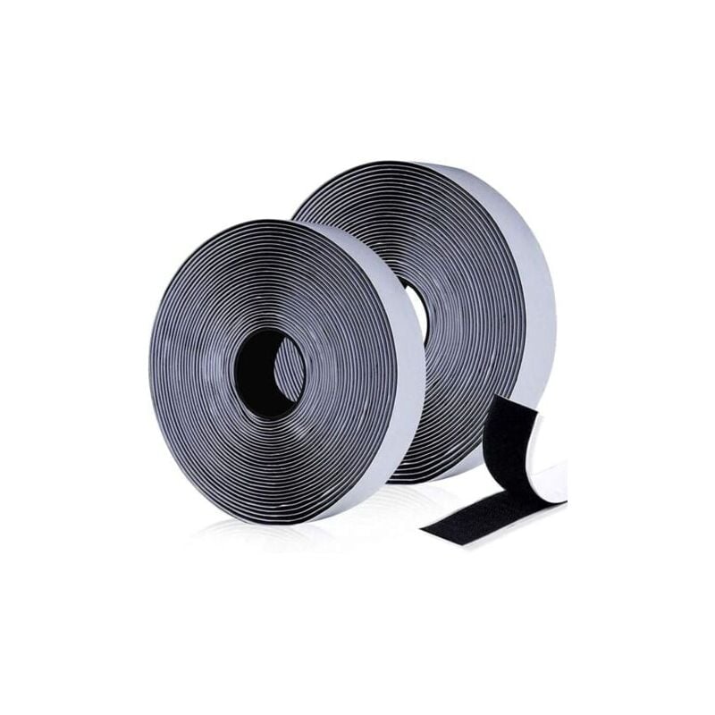 foto del prodotto odipie strisce adesive antigraffio, strisce adesive con gancio e passante, 10 m x 20 mm, nastri adesivi, strisce adesive antigraffio, gancio e
