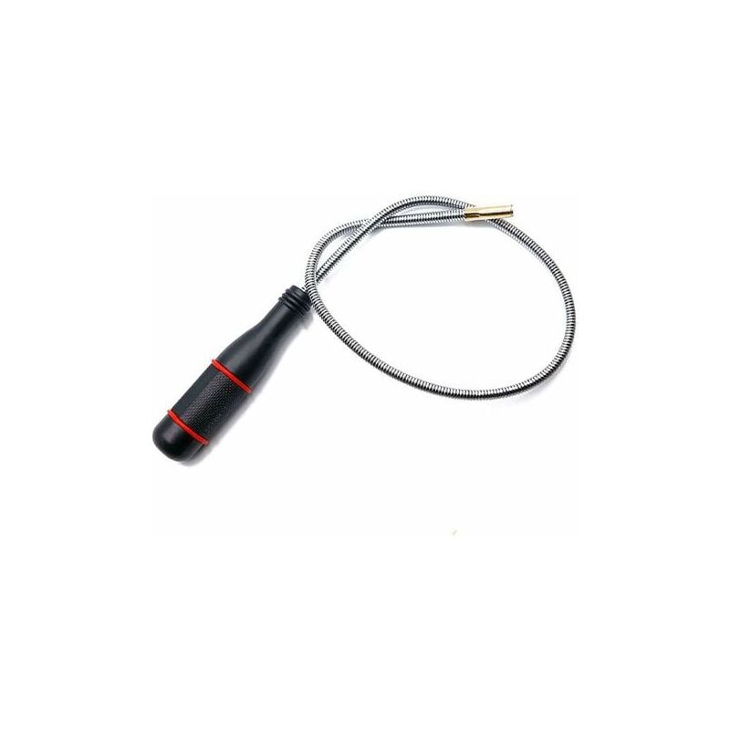 foto del prodotto odipie strumento di raccolta magnetico flessibile da 1 pezzo, scopa magnetica meccanica con magnete flessibile portatile per raccogliere piccole