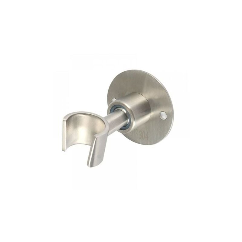 foto del prodotto odipie supporto per soffione doccia in acciaio inossidabile da 1 pezzo, supporto per soffione doccia regolabile a 360 , supporto per doccia in