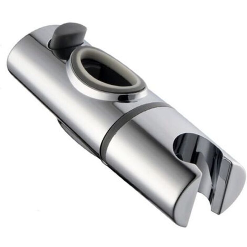 foto del prodotto odipie supporto per soffione doccia per barra scorrevole ellipse standard 32 x 17 mm abs cromato